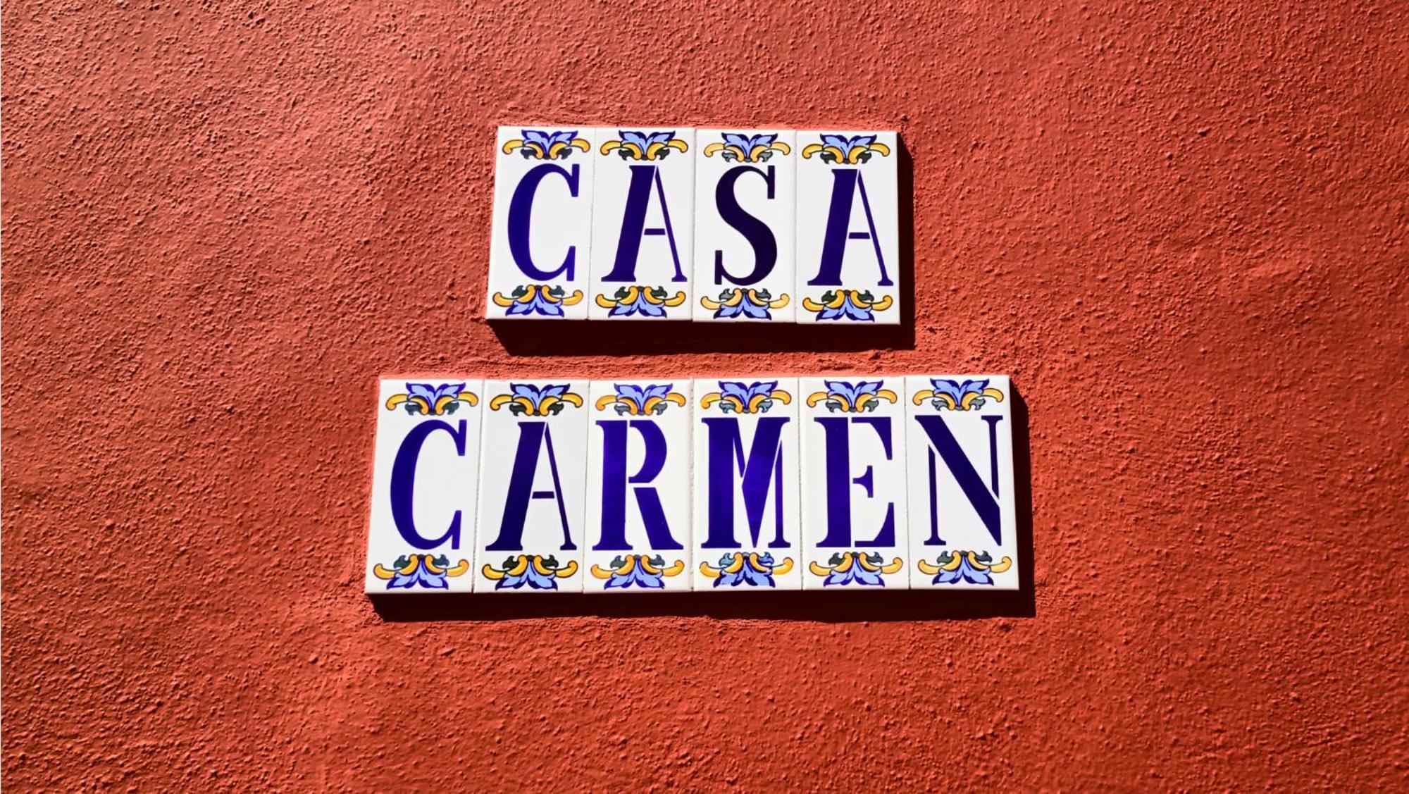洛斯·亚诺斯·德·阿里丹Casa Carmen别墅 外观 照片